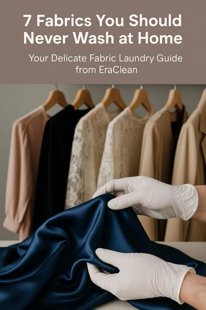 Delicate Fabric Laundry